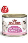 Royal Canin Babycat Instinctive Yavru Ve Anne Kediler Için Konserve 195 Gr X 12 Adet