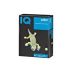 Mondi Iq Ne1341-Og52 Renkli Kağıt A4 80Gr/500 Siyah