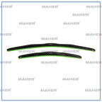 SİLECEK SÜPÜRGESI TAKIM CIVIC 2016-2021 FC5 / CIVIC 2012-2017 HB / HR-5 2015-2019 / IONIQ 2016 / LANCER 2018-1926+ 18 (HYBRIT TİP) (650MM+450MM) 76620 TBA A02 76630 TBA A02