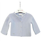 Andywawa AC24333 Basic Bebe Ceket Blue