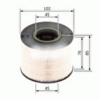 YAKIT FİLTRESİ TOUAREG 1 3.0TDI 02-. AUDİ Q7 4L 1 3.0 TDI. 4.2 TDI SU AYRAÇLI KAĞIT PU 1033X-PE 973/6-KX 192 7L6127434B