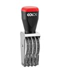 COLOP 07004 BANDLI NUMARATÖR - 7MM/4 HANELİ