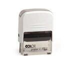 COLOP PRİNTER C30 BEYAZ KASA SİYAH KEÇE
