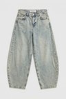 Kadın T.Kot 4s6-67 Mega Balon Fit %100 Koton Denim Jean
