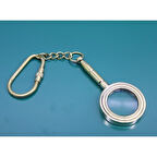 Pirinç Büyüteç Anahtarlık 