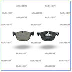 FREN BALATA BMW 105 2007-2012 E70 / BMW 106 2008 E71 / E72 ÖN ECO 34114074370