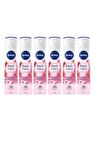 Nivea Fresh Cherry Kadın Deodorant 150 ml Sprey*6 Adet