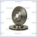 FREN DİSKİ ASTRA J / CASCADA / INSIGNIA A 2008-2017 / ÖN HAVALI 17 JANT 321-5 569077 (2 ADET)