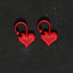 2 Adet Addi Kalp Şeklinde İlmek Belirleyici