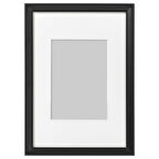 Siyah çerçeve, siyah, 21x30 cm
