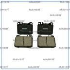 FREN BALATA MERCEDES 1977-1985 W123 200 SERİ ÖN 15MM A0004206320