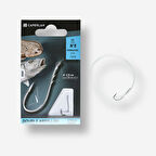 Hazır Bağlı Olta İğnesi - Deniz Balıkçılığı - SN Double Barbe - 8