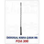 TAVAN ANTEN ÇUBUĞU KOBRA M5 ÜNİVERSAL VW-TOYOTA-RENO-FIAT-OPEL