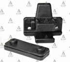 MANDAL SÜRGÜLÜ CAM H-100 1994-1996 / L-300 TİP KARE (YERLİ) 86350 43000 (10 ADET)