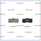 FREN BALATA BMW 3 SERİ 2005-2011 E90 ÖN 34116786044