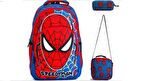 SPDERMAN İLK OKUL ÇANTA DAYANIKLI ORTOPEDİK ÖĞRENCİ ÇOCUK SIRT ÇANTASI ÖRÜMCEK LACİ
