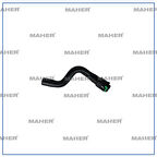 HORTUM KALORİFER ASTRA G 1014XE-Z14XE-Z16XE GİRİŞ 1818503