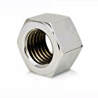 Ennalbur M20 Somun Beyaz 5 Adet