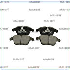 FREN BALATA RANGE ROVER EVOQUE 2011 ÖN LR027309