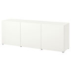 Dolap kombinasyonu, beyaz, 180x42x65 cm, LAPPVIKEN