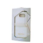 Galaxy S6 ile Uyumlu Zirkon Arka Kapak Aurora White