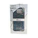 Galaxy S6 ile Uyumlu Zirkon Arka Kapak  Aurora Green