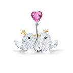 5492226 Swarovski Ev Dekorasyonu Wıth Love:Love Bırds Pınk Heart