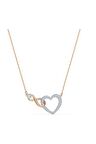 Swarovski Swa Infinity-necklace H&i Cry-czwh-mix 5518865