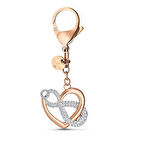 5530885 Swarovski Anahtarlık İnfinite-Bag Charm Multi-Ros