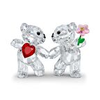 5558892 Swarovski Biblo Krıs Bear:Happy Together