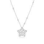 5639024 Swarovski Kolye Stella:Pend Long Cry/Rhs