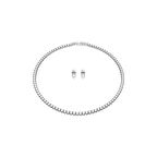 5647730 Swarovski Set Re Matrix:Set Set White  Whi/Rhs