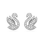 5647873 Swarovski Küpe iconic Swan:Pe Xxs Cry/Rhs