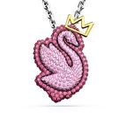 5649195 Swarovski Kolye Pop Swan:Pend Long Pendant Pin/Rhs
