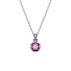 5651708 Swarovski Kolye Birthstone:Pend Feb Pendant  Pur/Rhs
