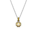 5651792 Swarovski Kolye Birthstone:Pend Nov Pendant Yel/Rhs