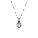 5651794 Swarovski Kolye Birthstone:Pend Mar Pendant Blu/Rhs