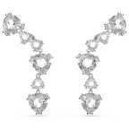 5652040 Swarovski Küpe Mesmera:Ec Long Ear Cuff Whi/Rhs