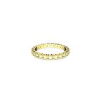 5658664 Swarovski Yüzük Matrix:Ring Yellow Yel/Gos 52