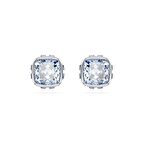 5660800 Swarovski Küpe Birthstone:Pe Studs Mar  Blu/Rhs