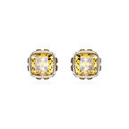 5660802 Swarovski Küpe Birthstone:Pe Studs Nov Yel/Rhs