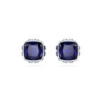 5660803 Swarovski Küpe Birthstone:Pe Studs Sept Blu/Rhs