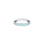 5664428 Swarovski Yüzük Matrix:Ring Aqua Blu/Rhs 62