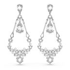 5665827 Swarovski Küpe Mesmera:Ce Chndl 3 Cry/Rhs