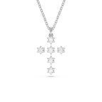 5675576 Swarovski Kolye insigne:Pend Cross_Constella Whi/Rhs