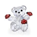5675983 Swarovski Ev Dekorasyonu Krıs Bear:Good Luck Bear