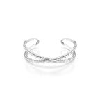 5677626 Swarovski Bilezik Hyperbola:Cuff Whıte/Rhs M