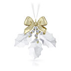 5685701 Swarovski Biblo Holıday Magıc:Ornament Holly Leaves