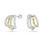 5689718 Swarovski Küpe Hyperbola:Pe Mn Hoop 4 Whıte/Mıx