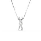 5689723 Swarovski Kolye Hyperbola:Pend 2 Band Whıte/Rhs